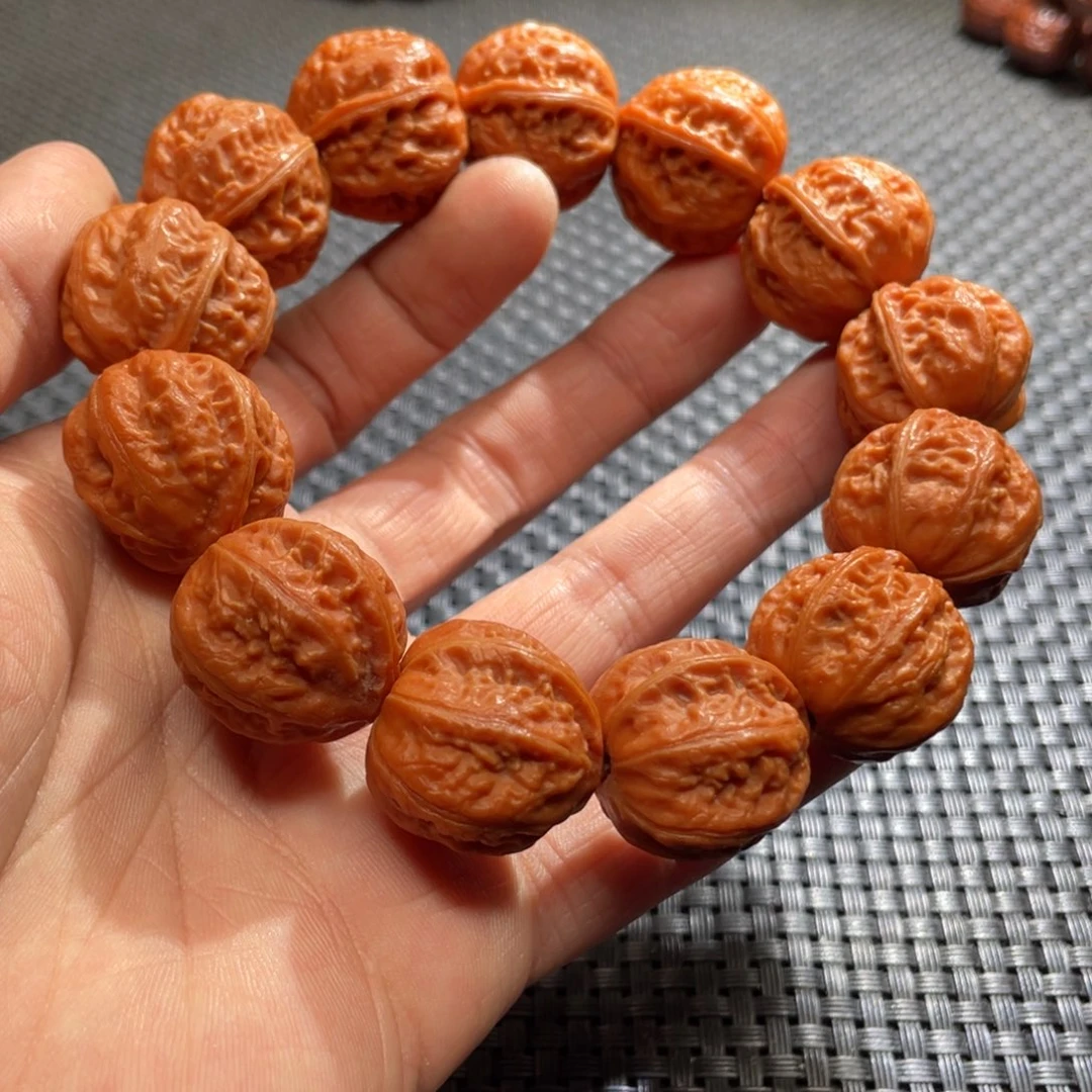 文玩核桃手串核桃