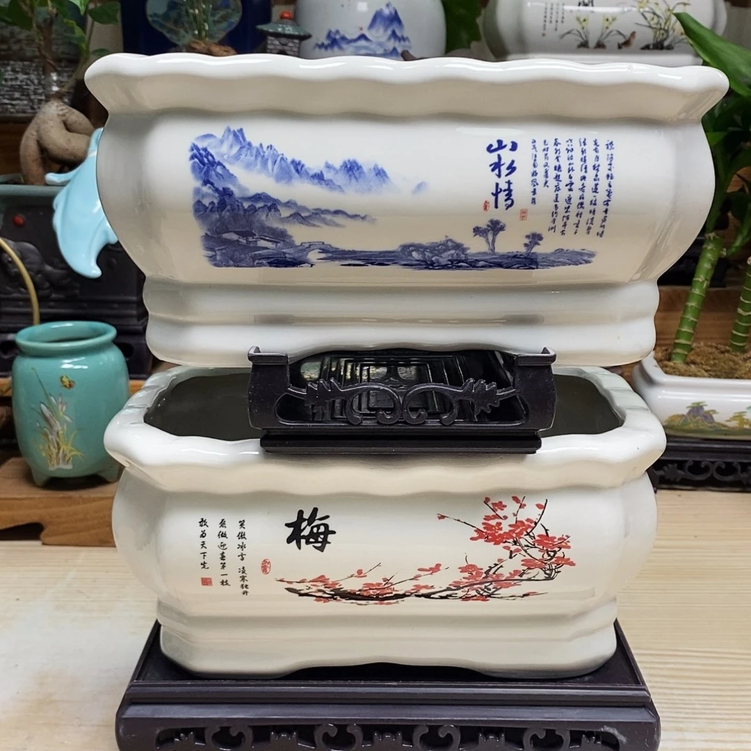 无花朵陶瓷艺术作品欣赏