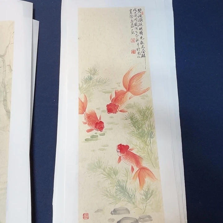 国画秦志磊国画70/23