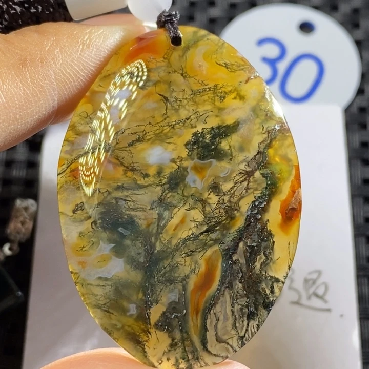 未镶嵌颈饰玛瑙/玉髓清*灵