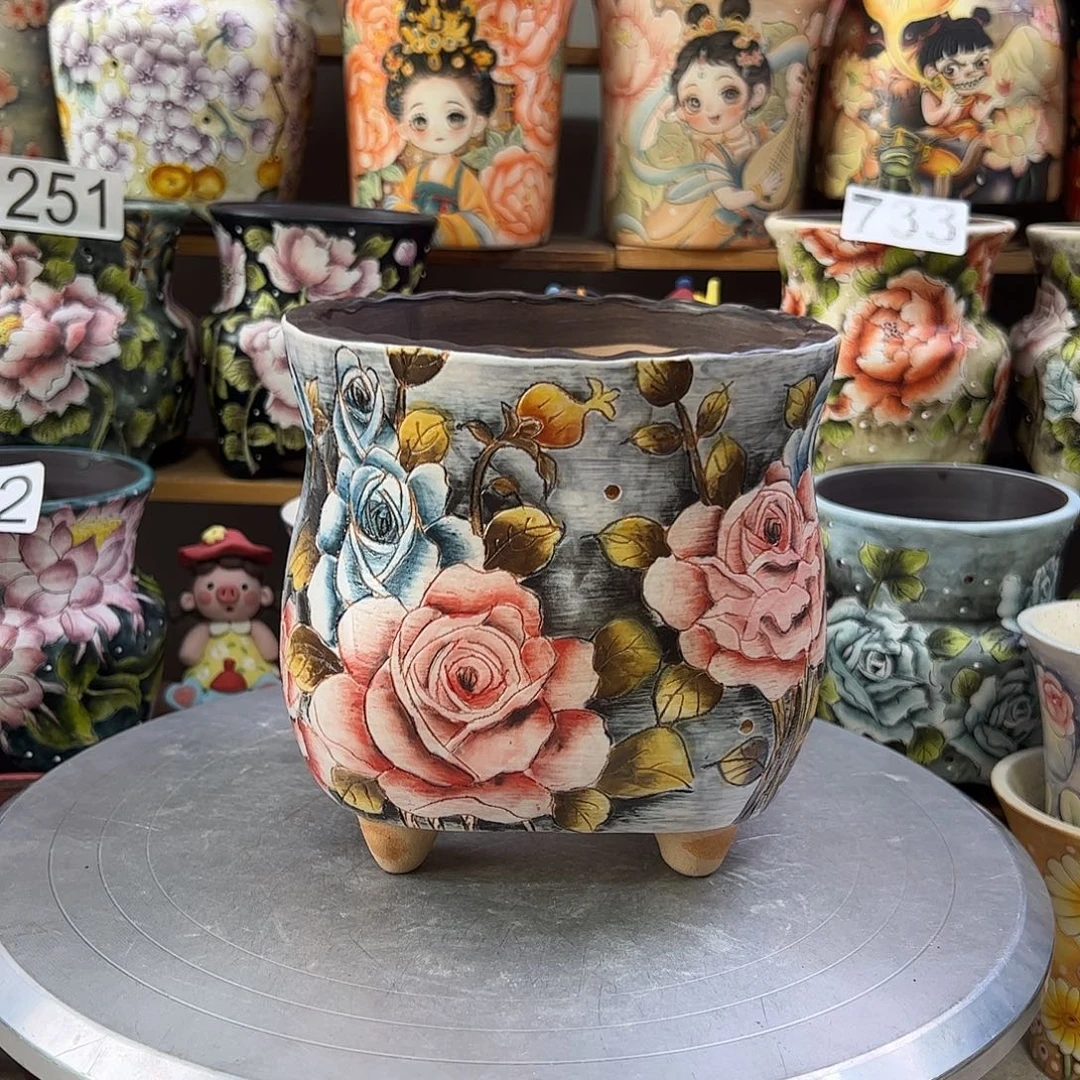 景德镇炫彩手绘景德镇炫彩手绘