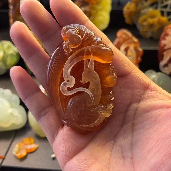 蛇纹石玉未镶嵌颈饰?****?