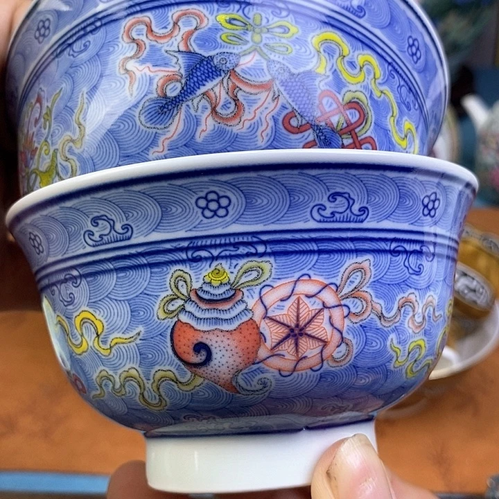 景德镇陶瓷式茶碗