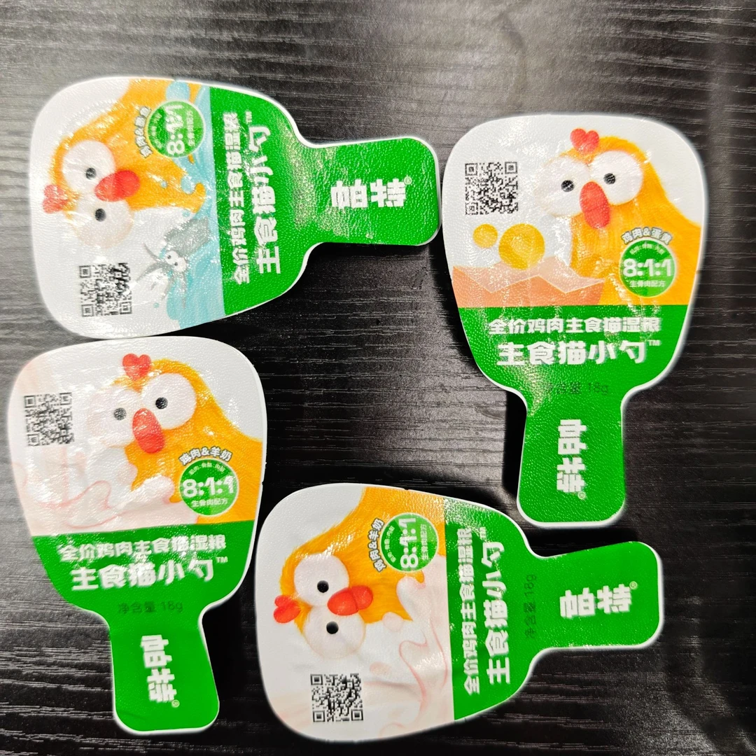 【拓链甄选宠物食品礼包】帕特小勺猫小勺主食18g