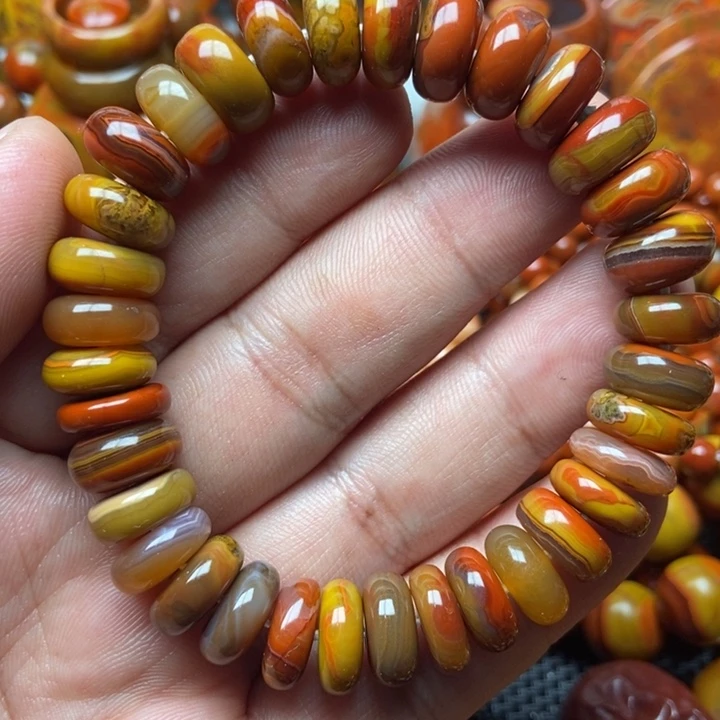 玛瑙/玉髓手串未镶嵌