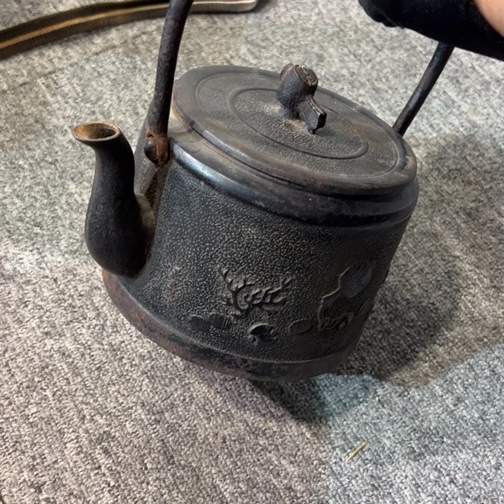 红*茶道具茶空间中古品默认微瑕有铁锈