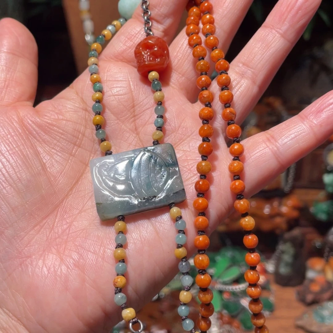 【闪购商品】颈饰未镶嵌翡翠