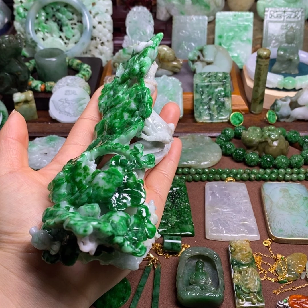 K***h翡翠未镶嵌挂件11111111111111111111