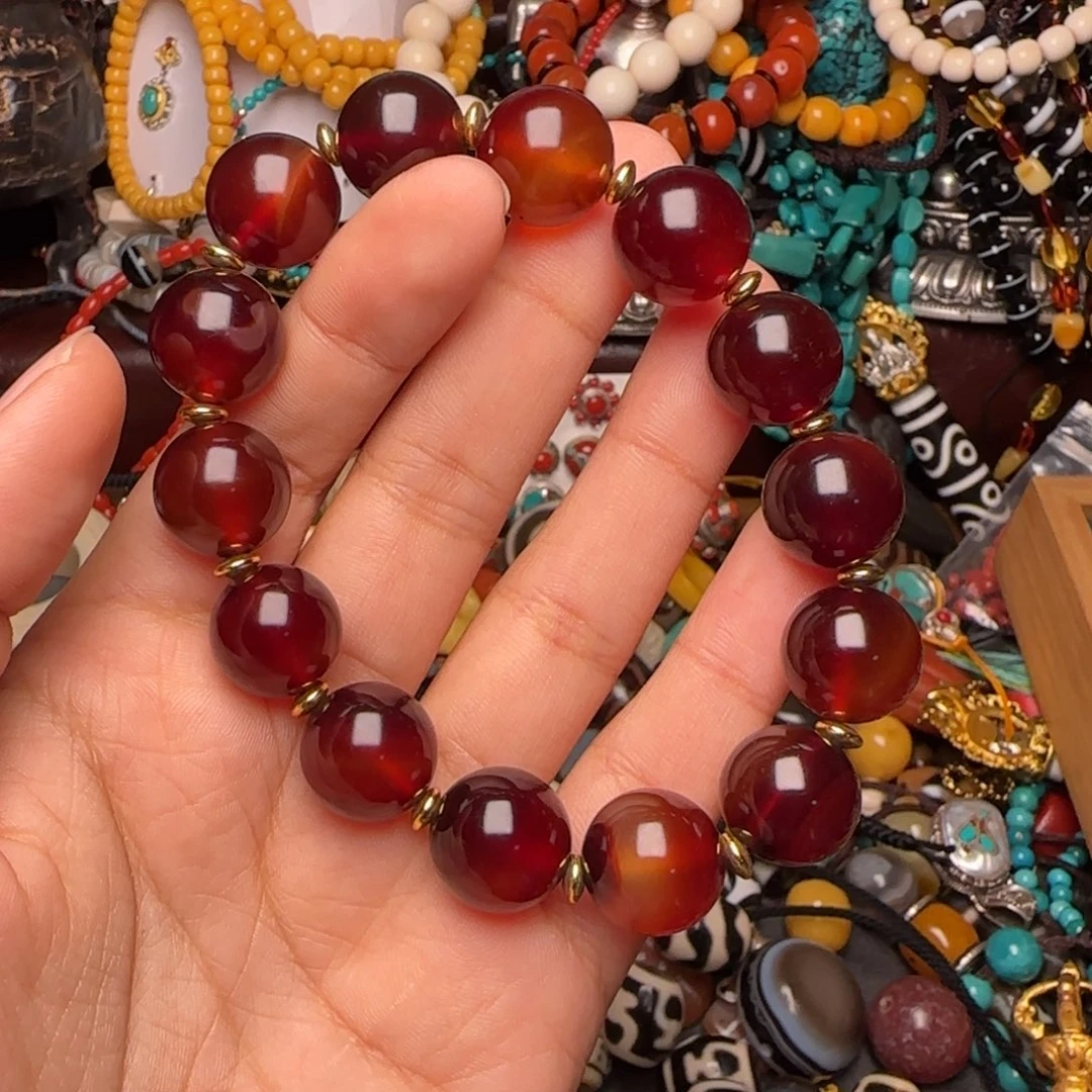 玛瑙/玉髓未镶嵌颈饰