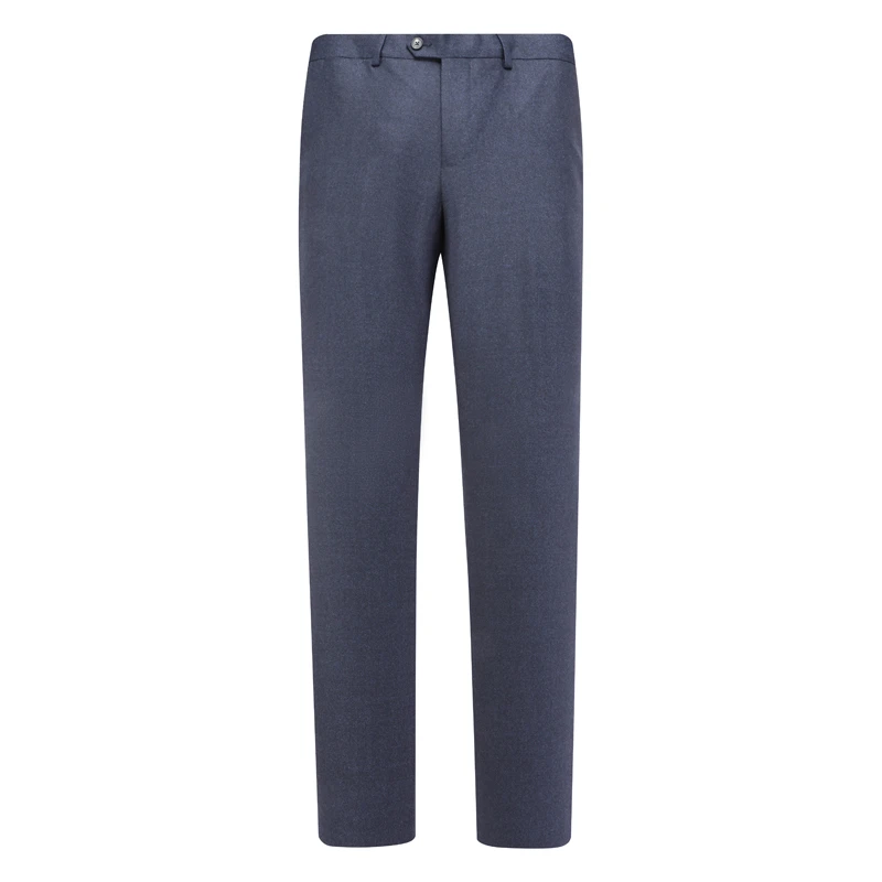 J1644鸟春秋男式西裤 意大利面料中腰修身休闲长裤 223002