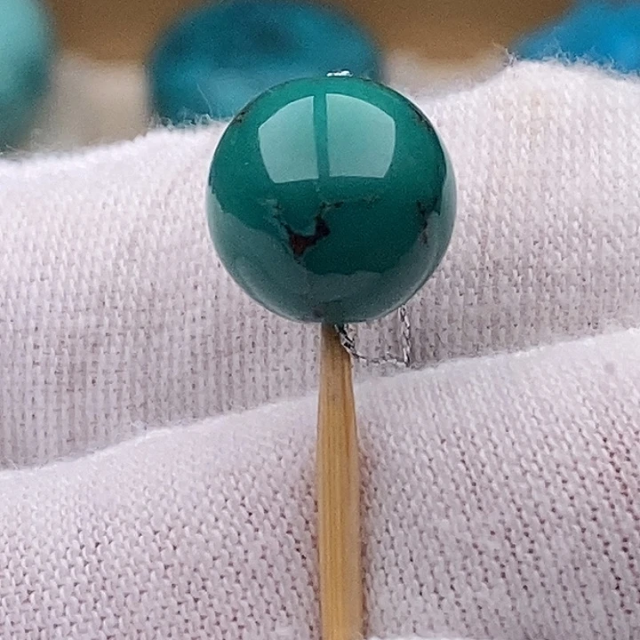 绿松石未镶嵌珠宝奇石10.6