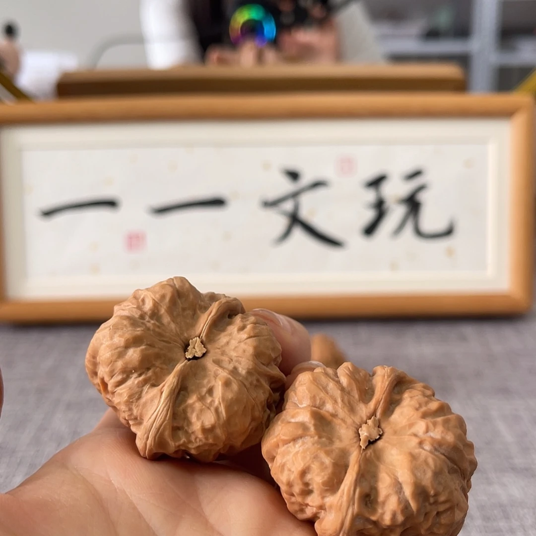 文玩核桃吊坠?****偶38蛤蟆头