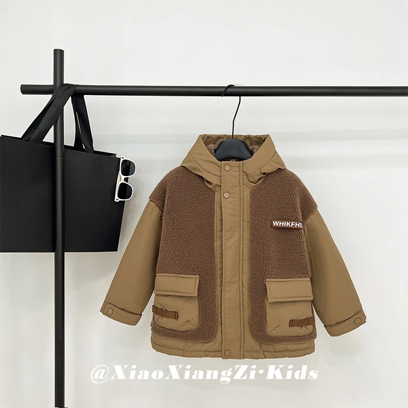 冬款时尚个性保暖洋气棉服外套SJ2135-qqqq