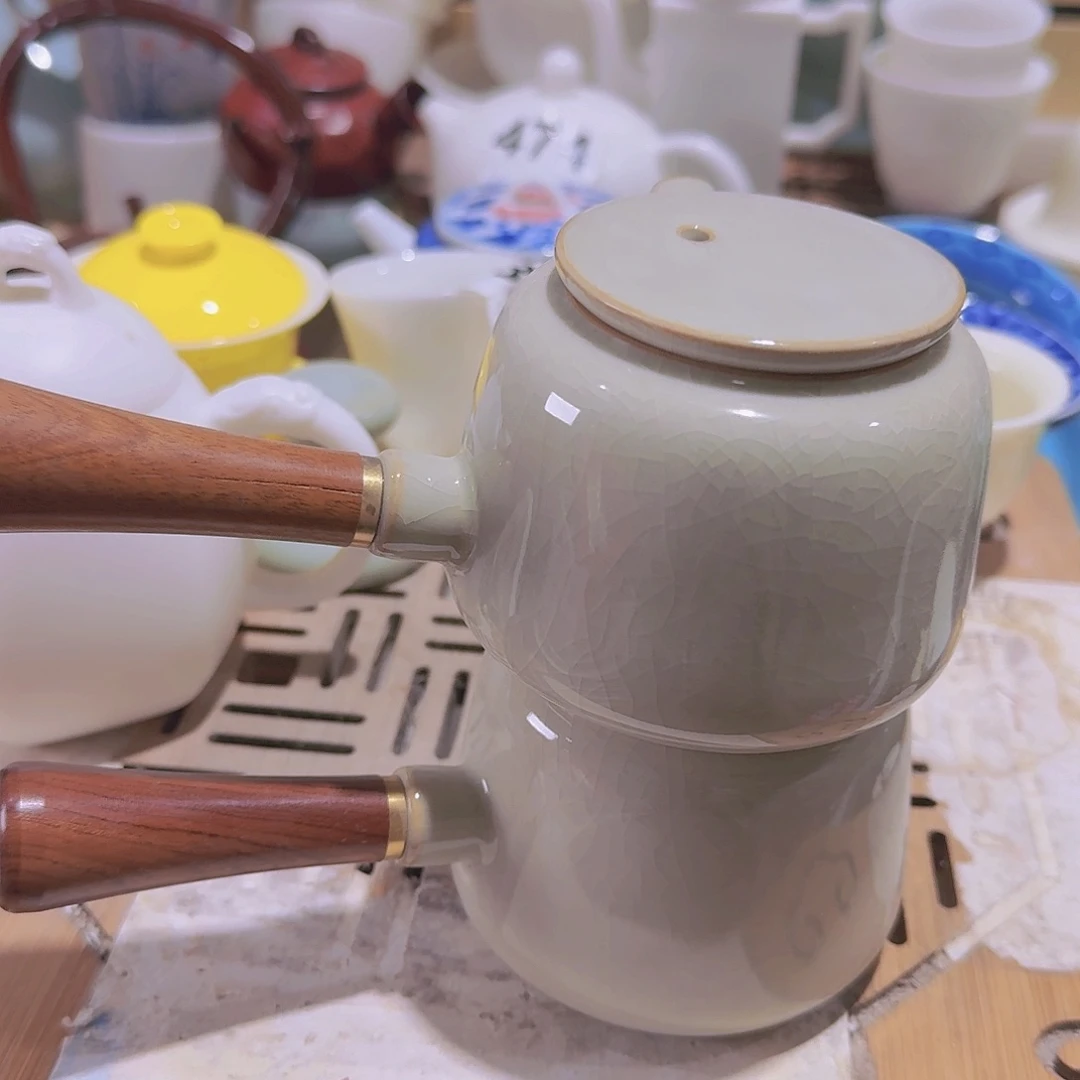 瑕疵茶具，介意勿拍