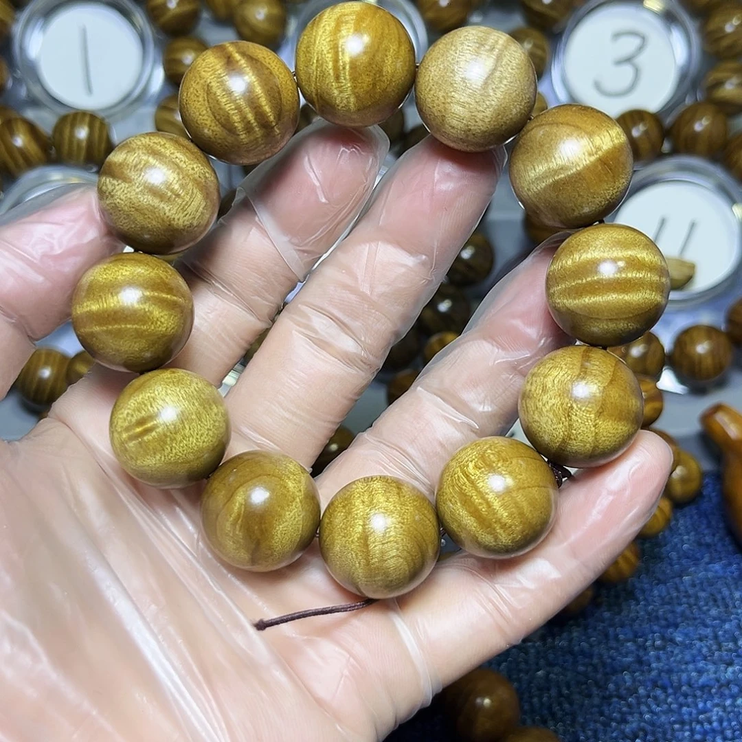 楠木（金丝楠）手串/手链2.0