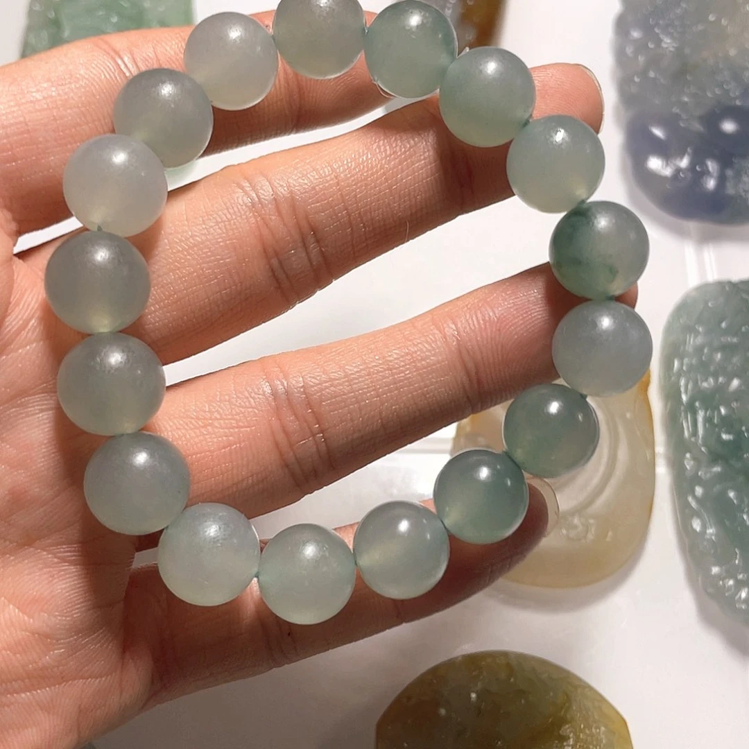 定制翡翠未镶嵌毛货