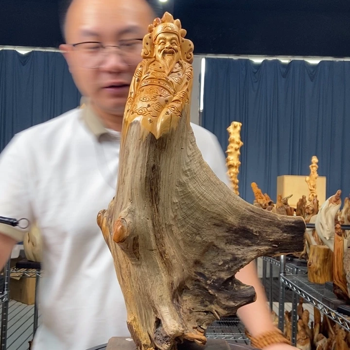 柏木（崖柏）随型摆件