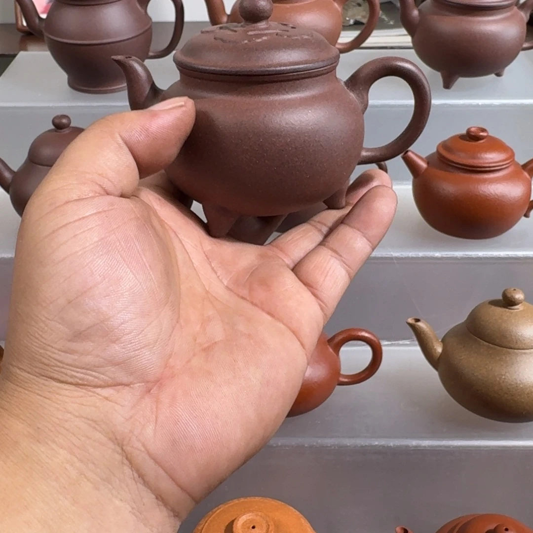 小***雨茶壶紫砂宜兴紫砂