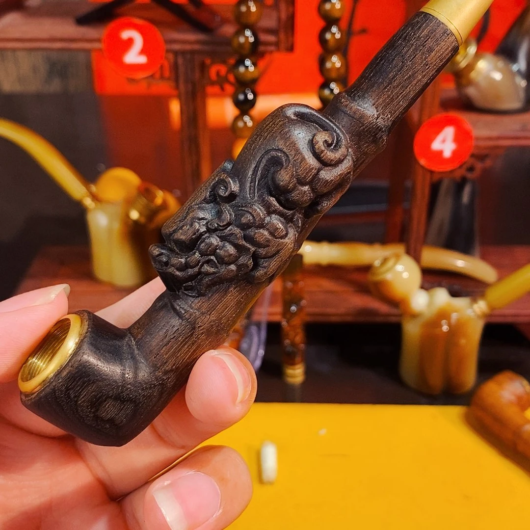 高端定制金丝楠阴沉斗