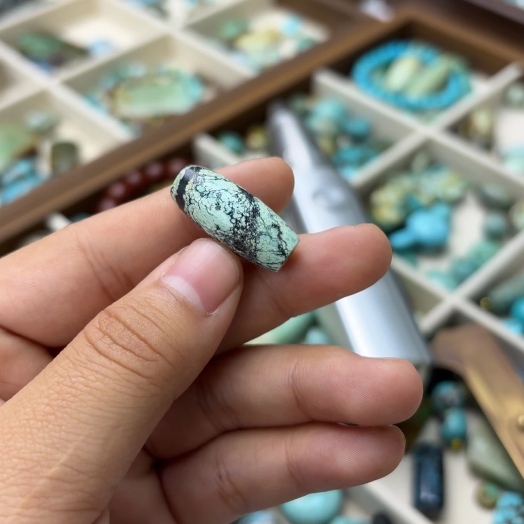 南红玛瑙未镶嵌绿松石