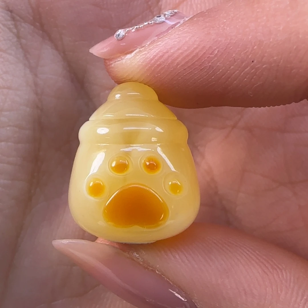 裸石琥珀未镶嵌琥珀