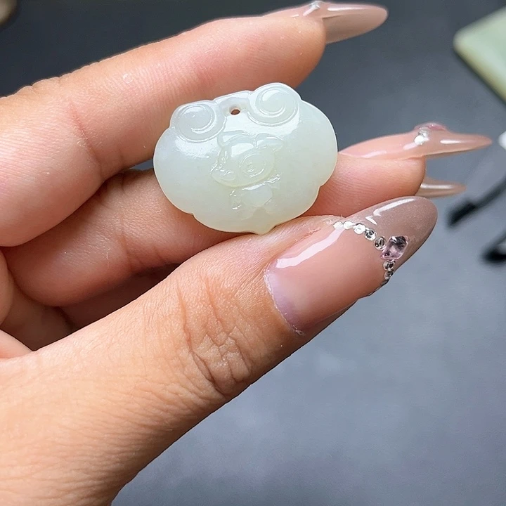 【闪购商品】和田玉未镶嵌颈饰