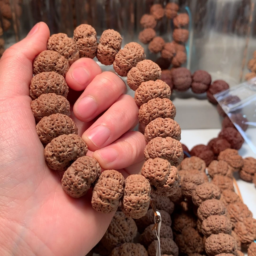 吊坠金刚菩提疯*抢五瓣金刚纽扣熊猫终结者