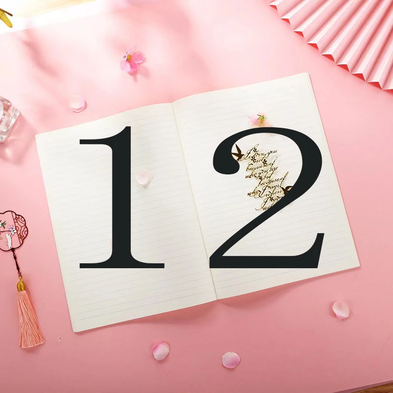 1-12文具本册 以直播间实物为准