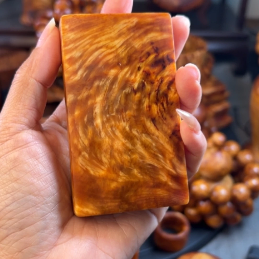 【闪购商品】松木（琥珀木）把件有瑕疵不退货