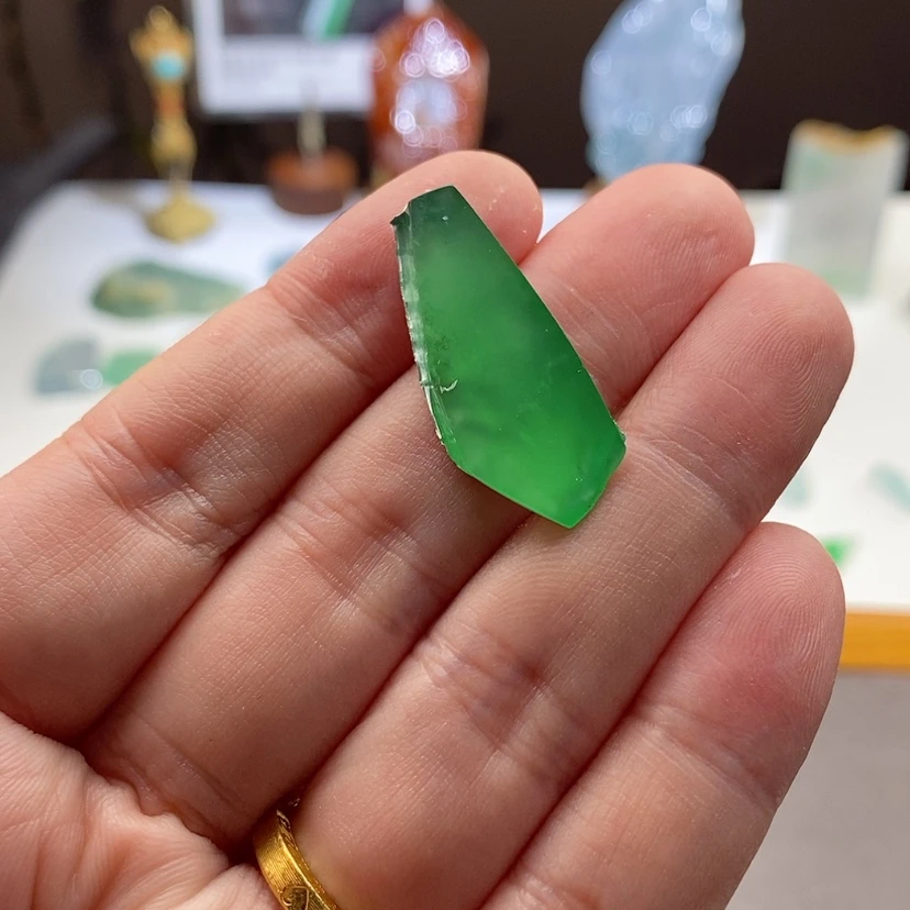 【闪购商品】未镶嵌定制翡翠裸石