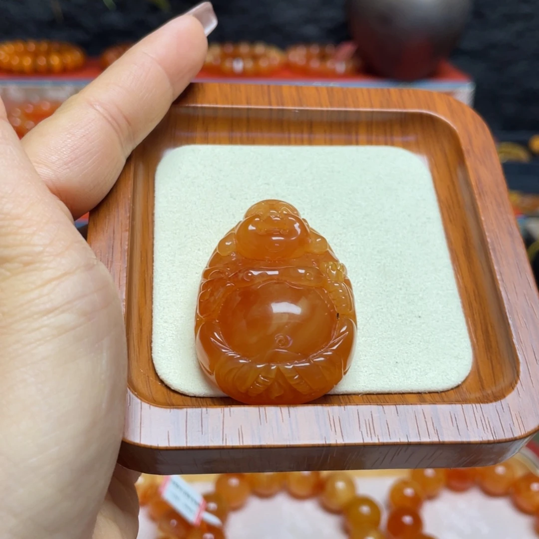 蜜蜡未镶嵌吊坠(不含链)吊坠