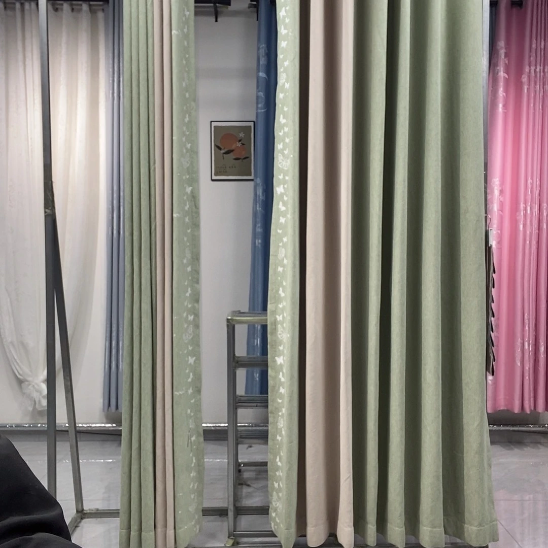 布5米对开，打孔挂钩高度备注