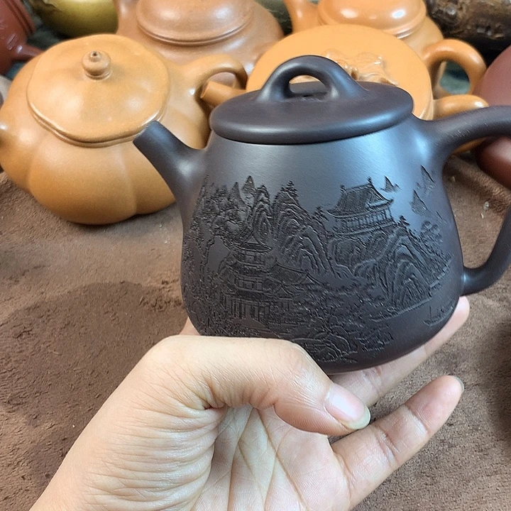 紫砂紫砂微瑕紫砂微瑕