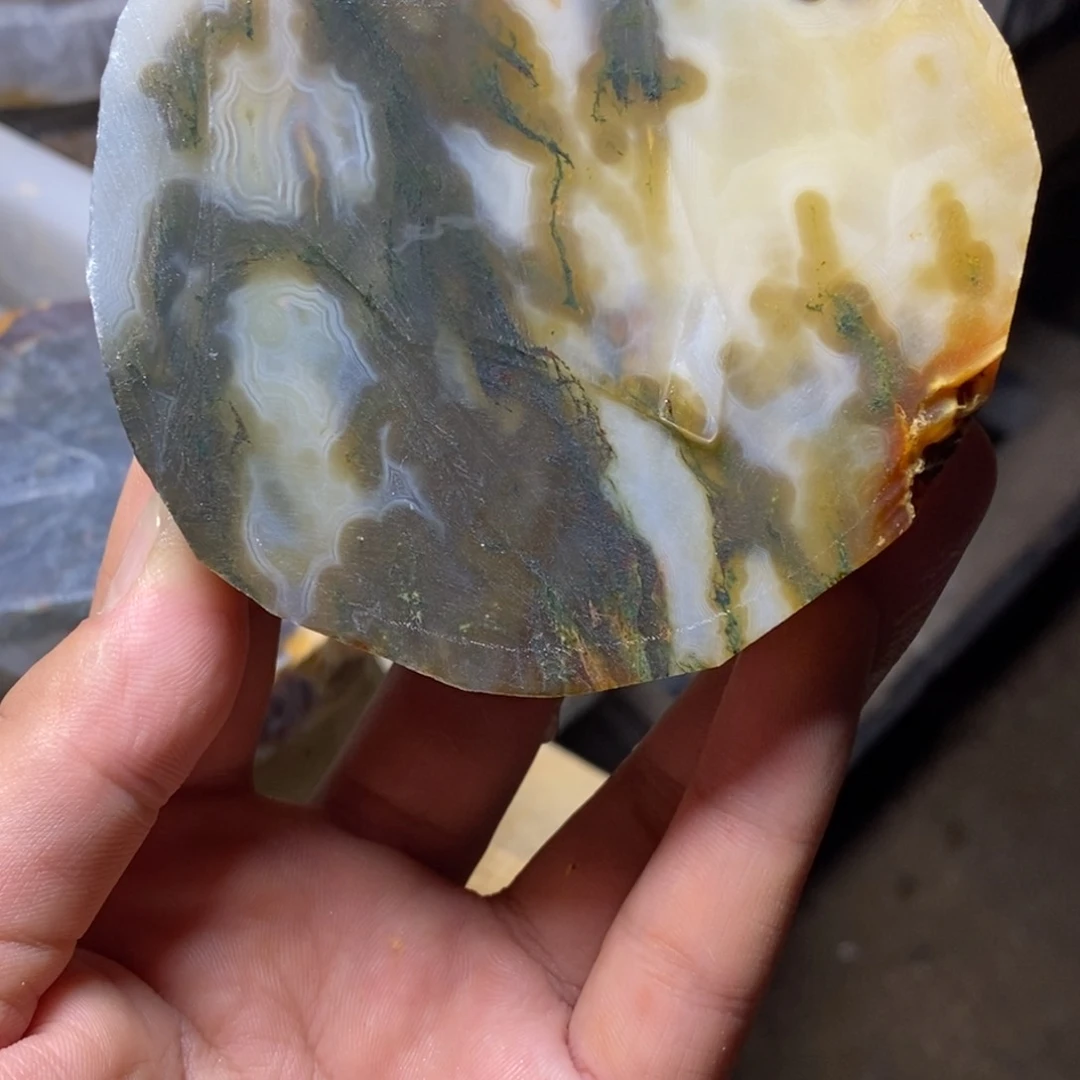 定制玛瑙酸***糖天然玛瑙手镯