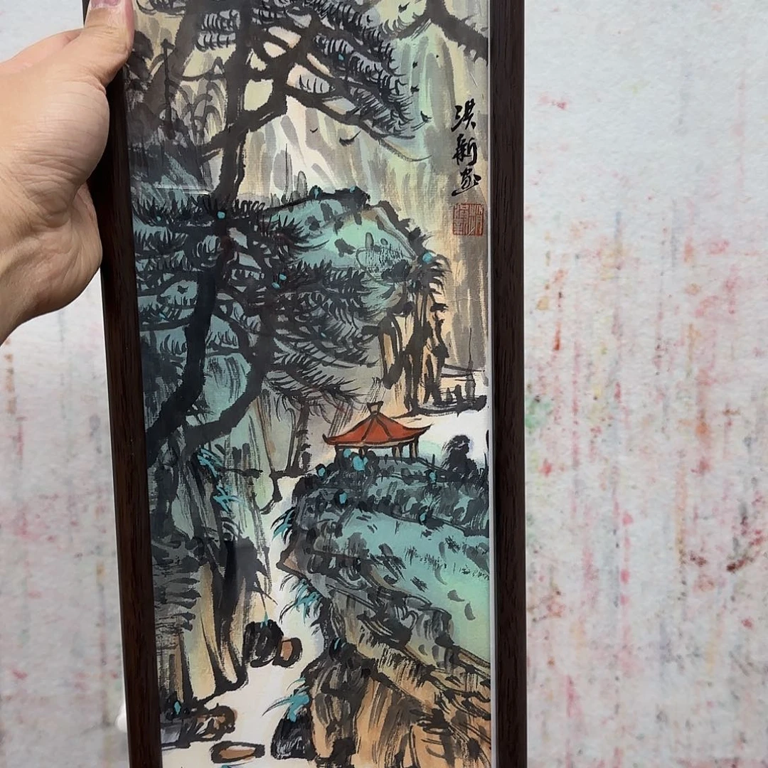 国画大写意就是这样