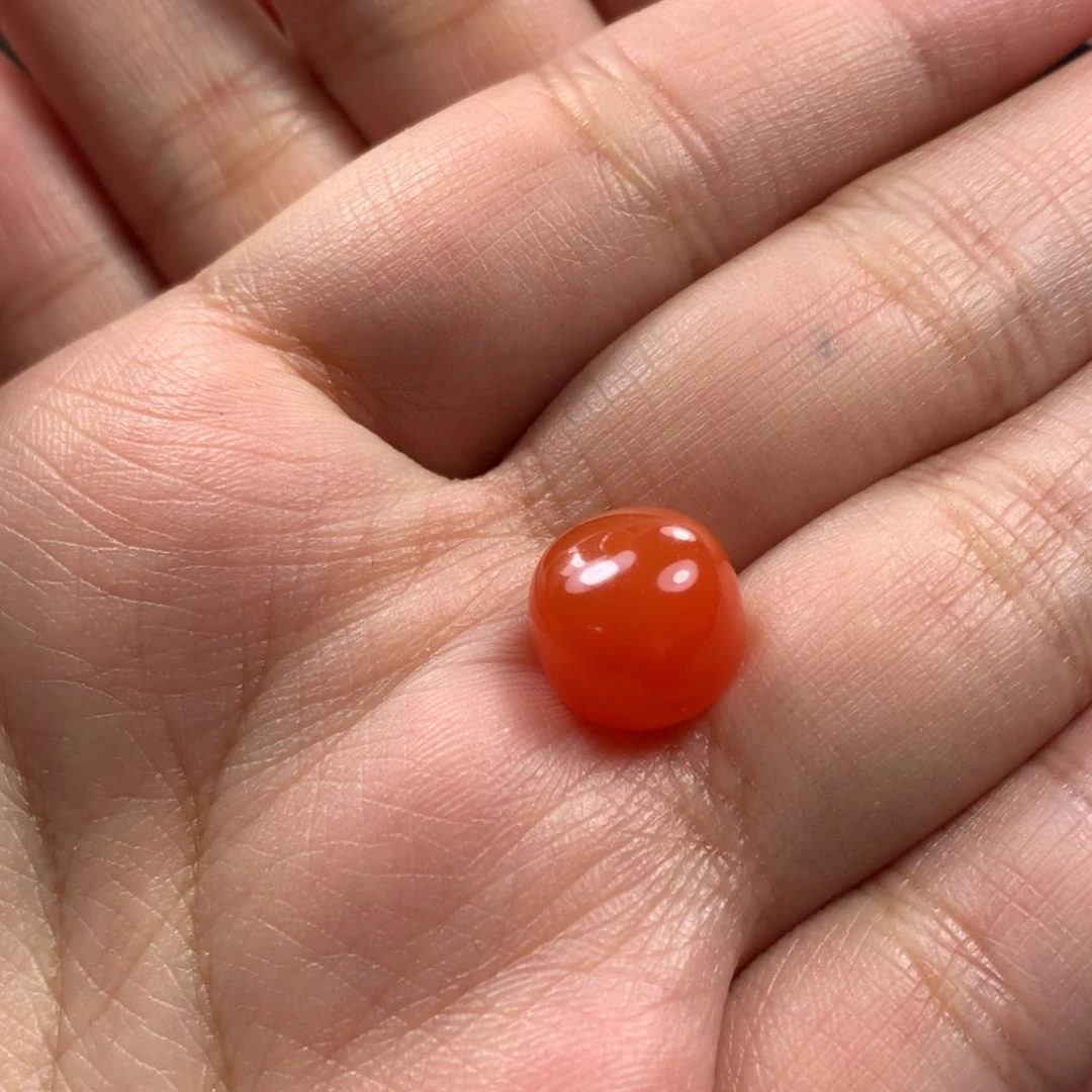 【闪购商品】南红玛瑙单珠未镶嵌陆*河