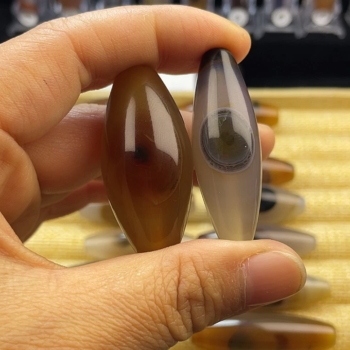 愿***随玛瑙/玉髓未镶嵌颈饰