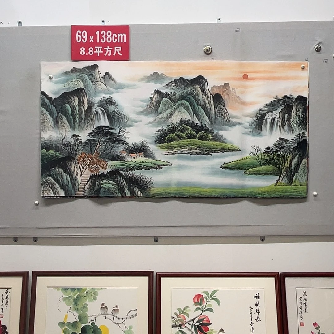 国画山水画作品欣赏37