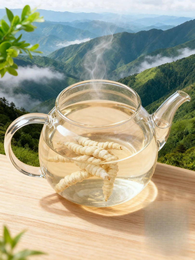 2优选特产【虫草王】珍藏500g    小宇专属