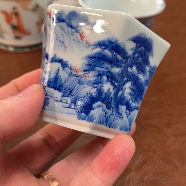 瓷片千年瓷都景德镇
