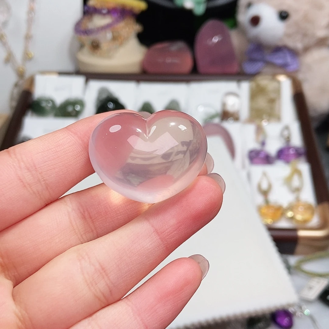 水晶吊坠(不含链)未镶嵌