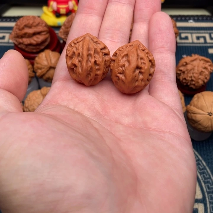 把件文玩核桃龙脊