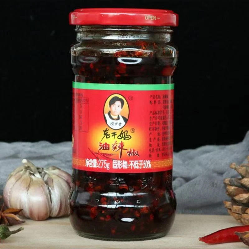 老干妈辣椒酱275g