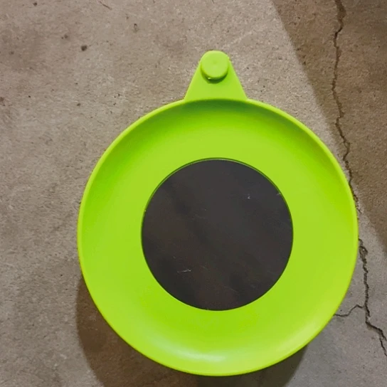 迷你绿拉饵盘微瑕的