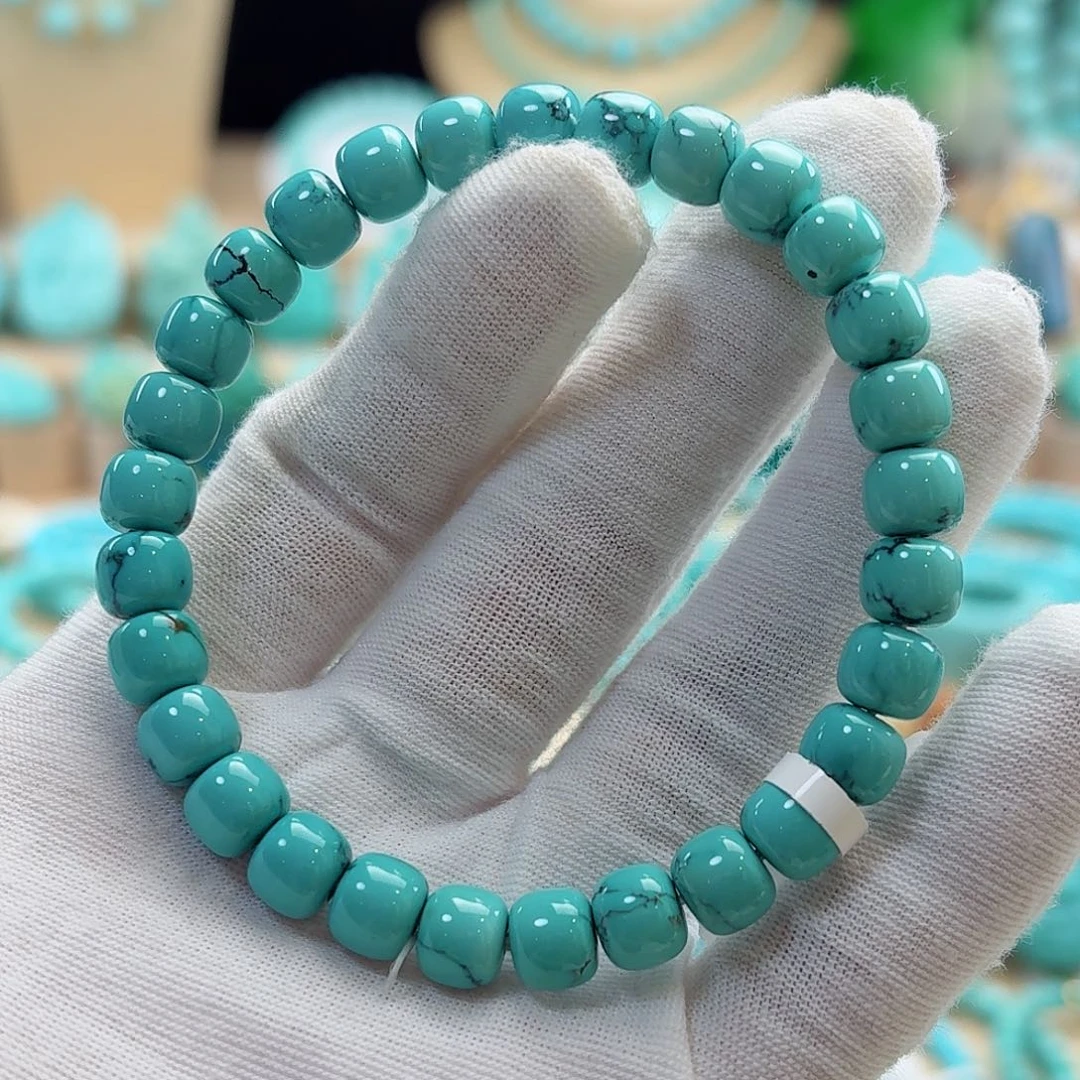 绿松石未镶嵌珠宝奇石7.5