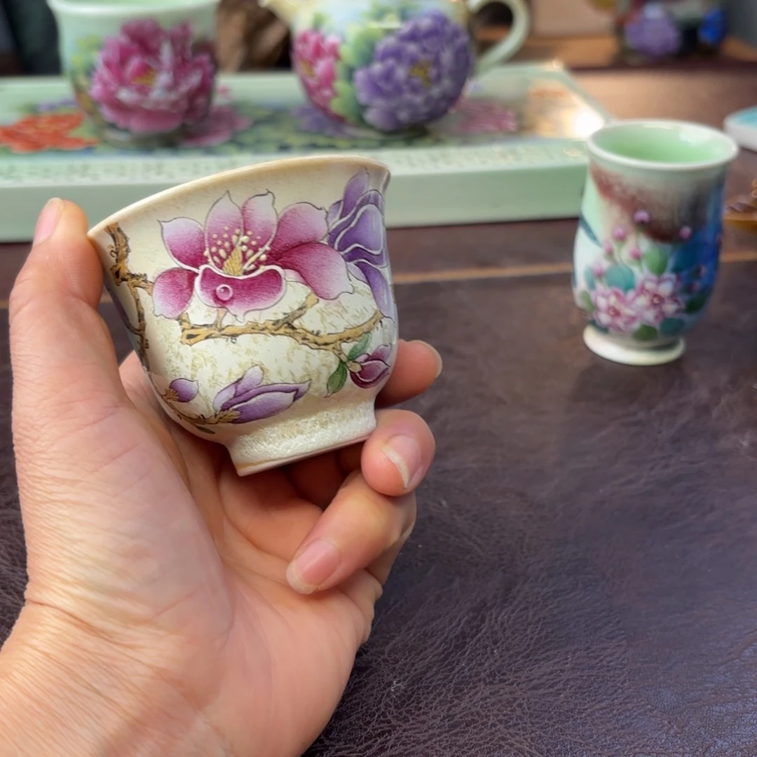 景德镇纯手工制作工艺陶瓷