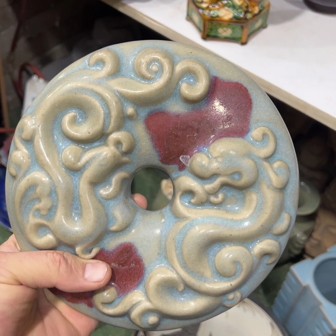 瓷片摆件摆件11111