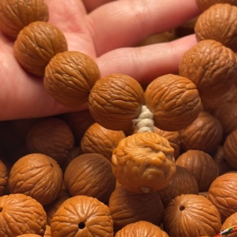 手串猴头核桃贺*凤雨手持