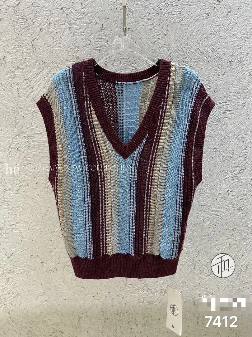 【ZHEN】7412 2025新款外套职场风小众设计师款马甲