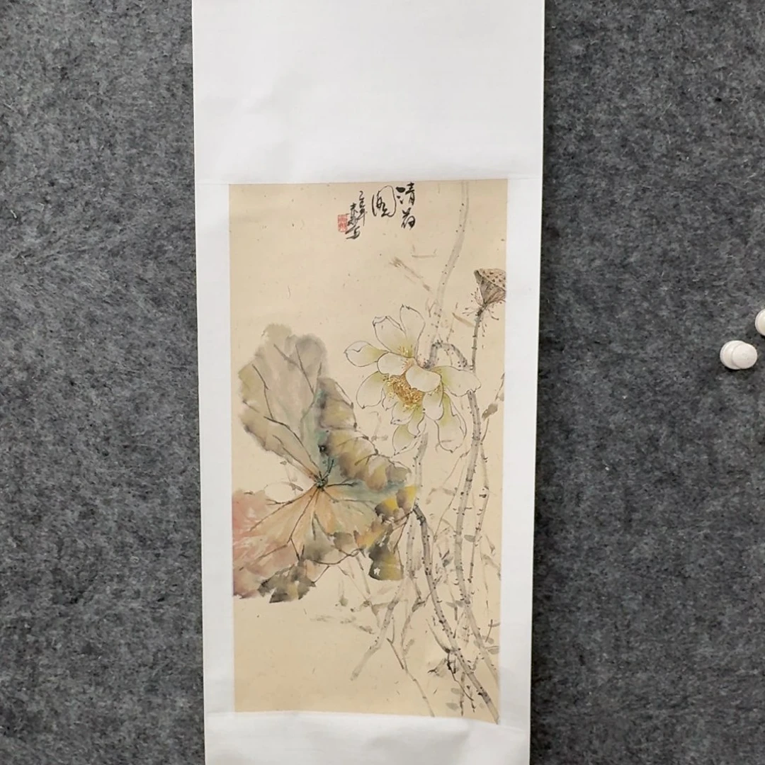 国画国画作品FCD老师